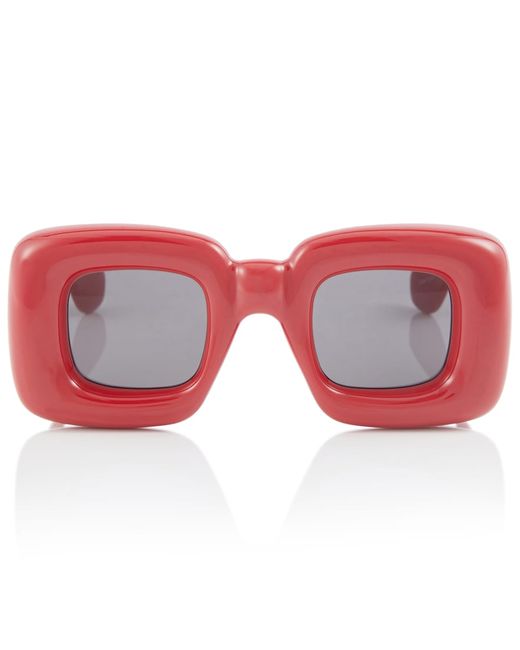 Loewe Inflated rectangular sunglasses