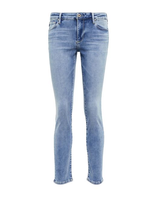 Ag Jeans Prima Ankle mid-rise skinny jeans