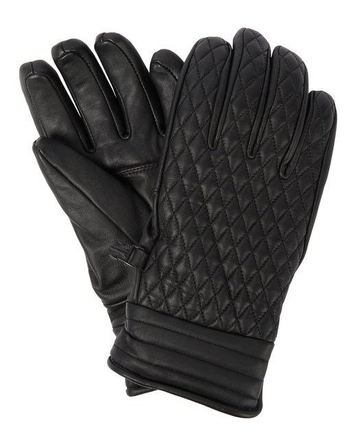 Fusalp Athena quilted leather gloves
