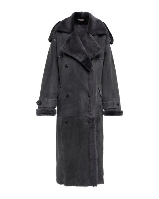The Mannei Jordan shearling coat