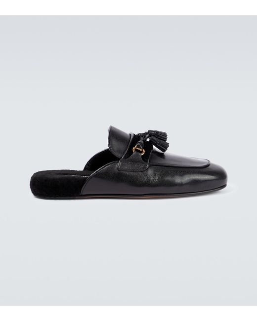 Tom Ford Leather moccasin slippers
