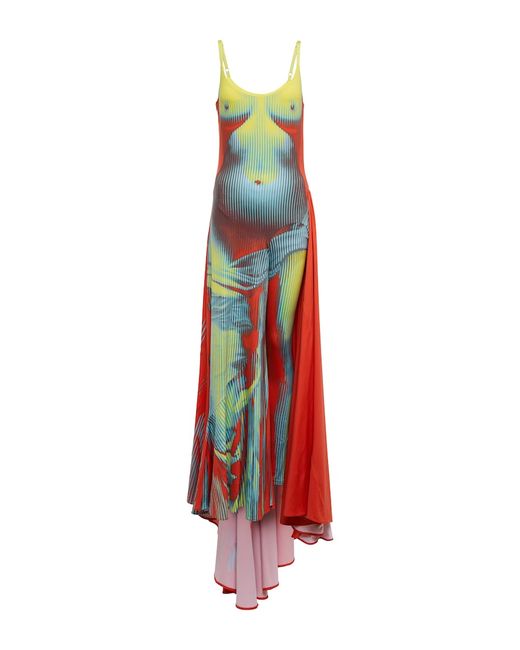 Y / Project x Jean Paul Gaultier Body Morph maxi dress