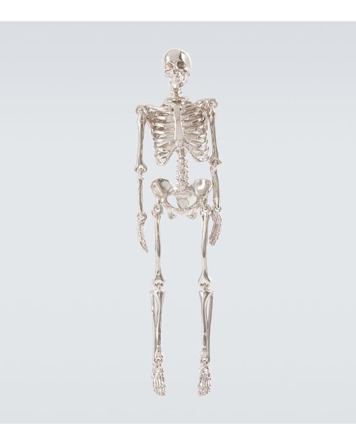 Raf Simons Skeleton brooch