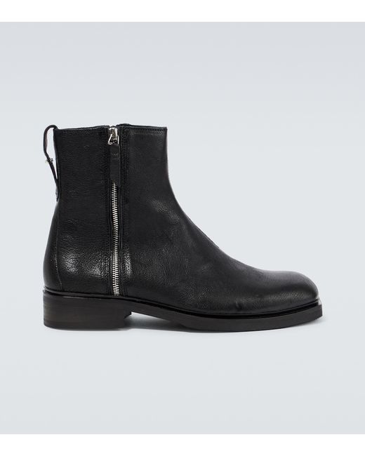Our Legacy Daimyo leather ankle boots