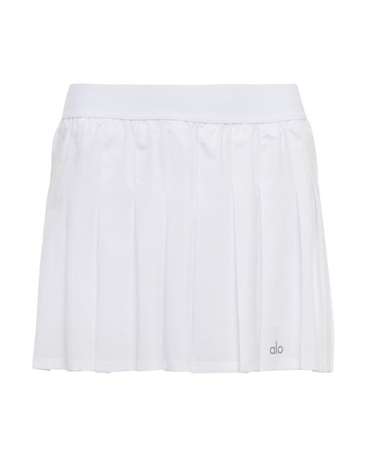 Alo Yoga Varsity tennis miniskirt
