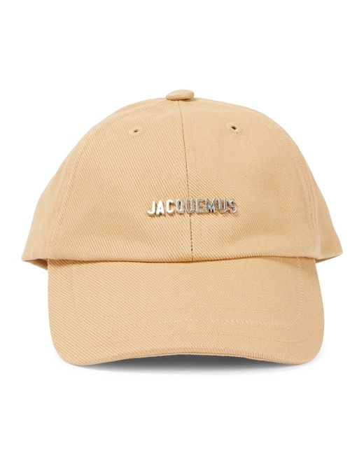 Jacquemus La casquette Rond cotton baseball cap