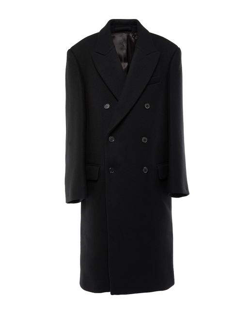 Wardrobe.Nyc Double-breasted wool coat