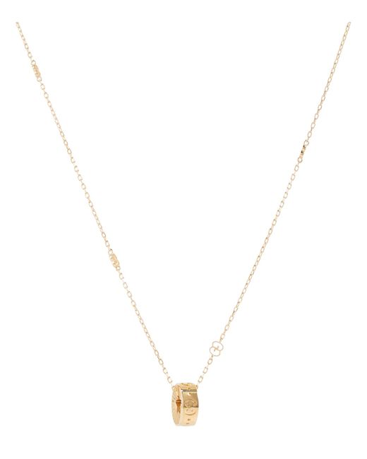 Gucci Icon 18k gold necklace