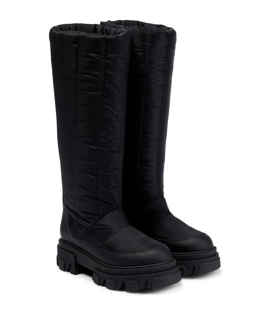 Gia Borghini Gia 19 fabric knee-high boots