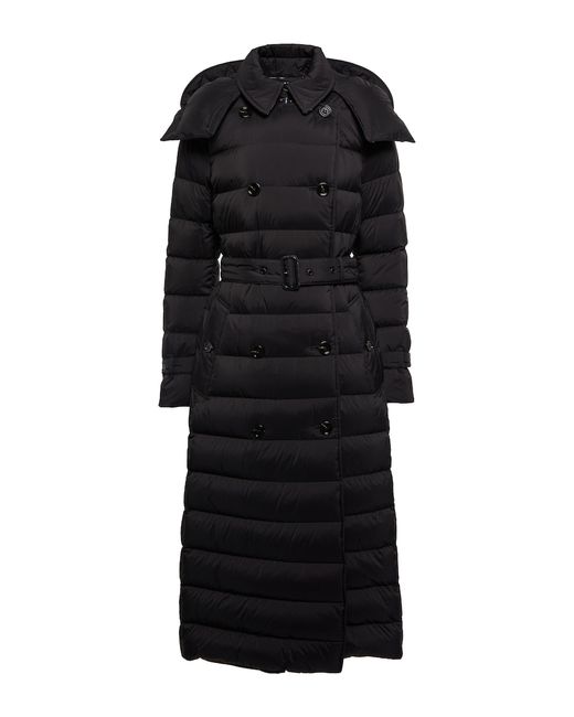Burberry Belted down coat
