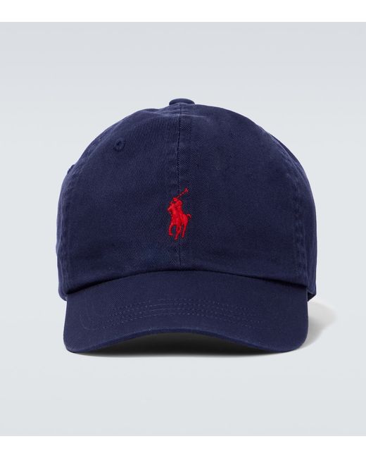 Polo Ralph Lauren Embroidered cotton baseball cap