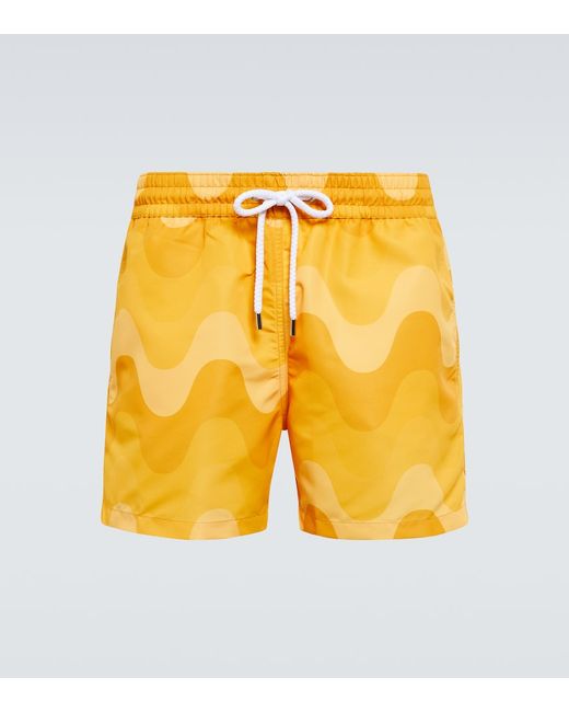 Frescobol Carioca Copacabana printed swim shorts