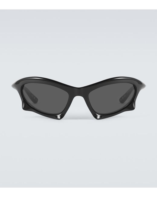 Balenciaga Bat rectangular sunglasses