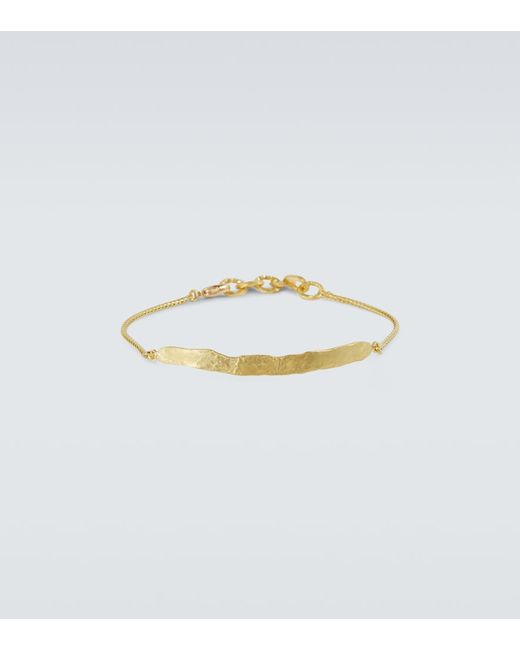 Elhanati Palma gold-plated bracelet