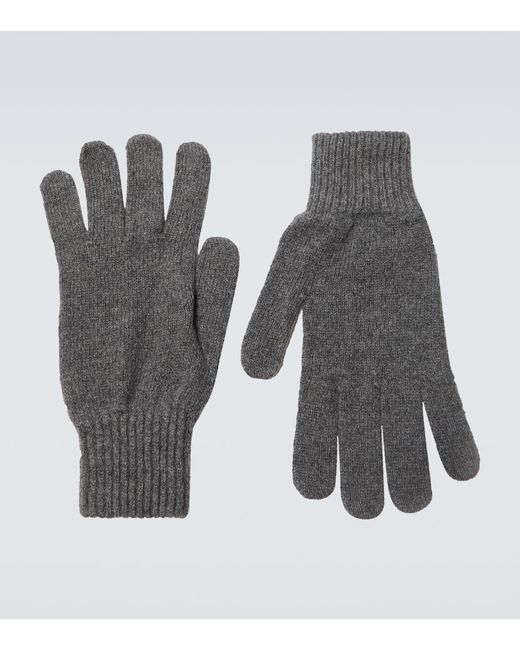Sunspel Cashmere gloves