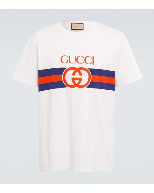 Gucci Interlocking G cotton T-shirt