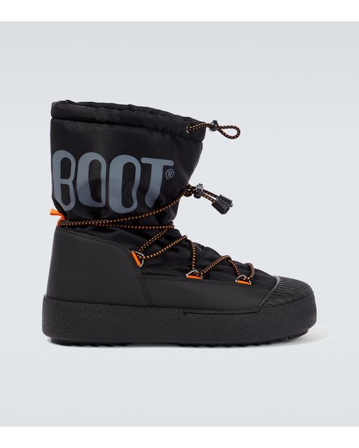 Moon Boot Logo snow boots