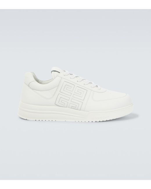 Givenchy G4 leather low-top sneakers