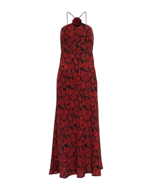 rixo Lana printed silk-blend midi dress