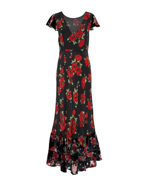 rixo Liberty floral silk midi dress