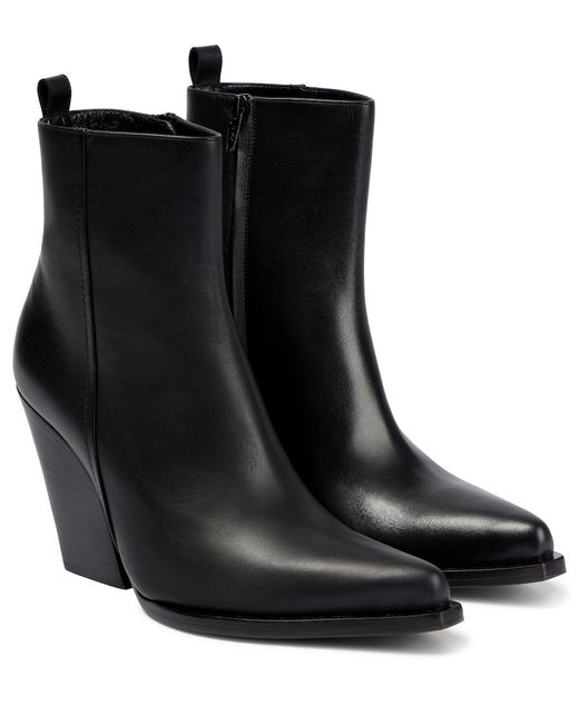 Magda Butrym Leather ankle boots