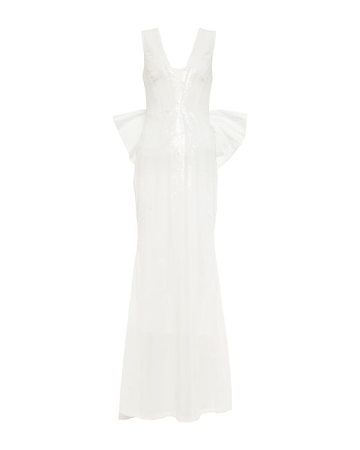 Rebecca Vallance Bridal Davina sequined gown