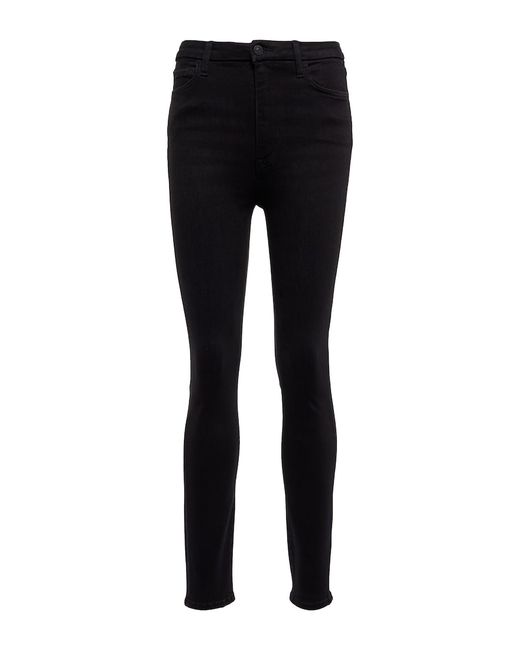 7 For All Mankind Ultra high-rise skinny jeans