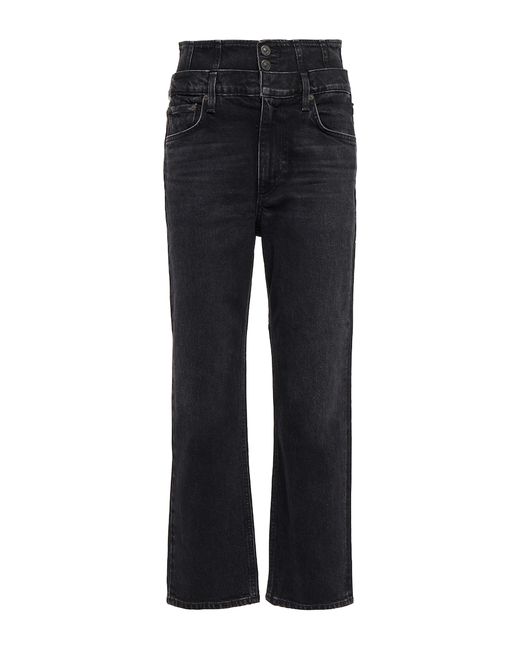 Citizens of Humanity High-rise straight jeans