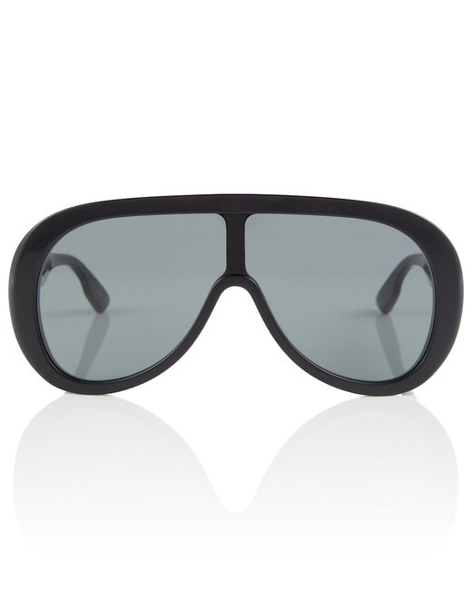 Gucci Oversized mask sunglasses