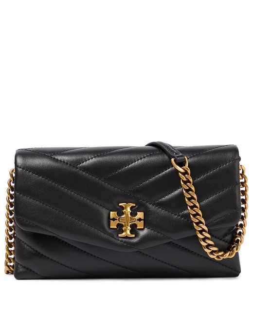 Tory Burch Kira quilted leather shoulder bag