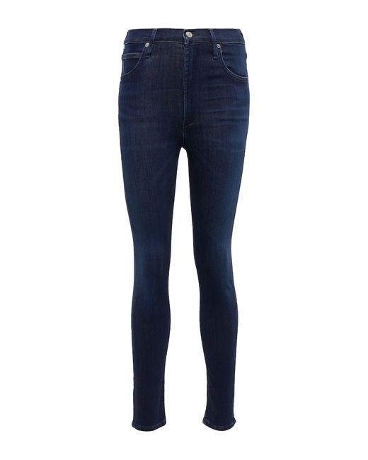 Citizens of Humanity Chrissy high-rise skinny jeans