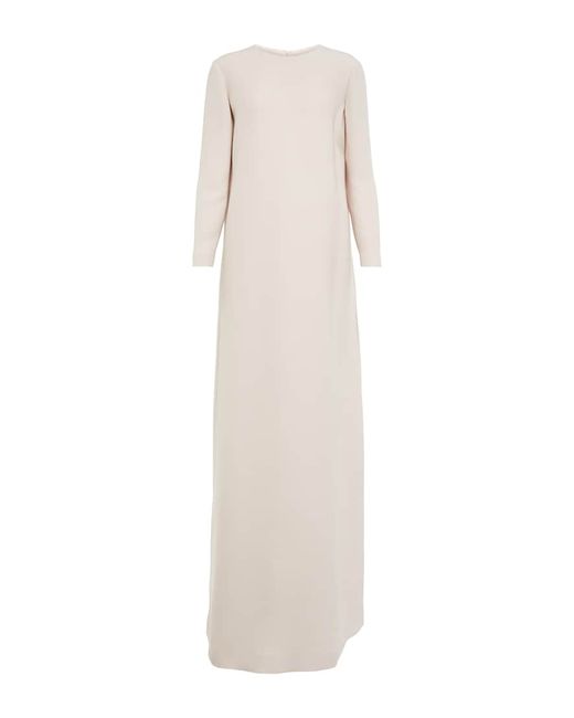The Row Stefos wool and silk gown
