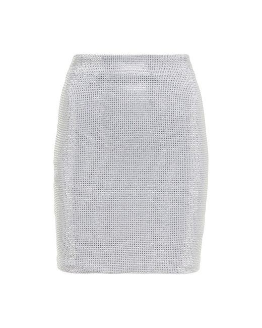 Balmain Embellished miniskirt
