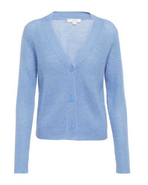 Vince Mohair and wool-blend cardigan