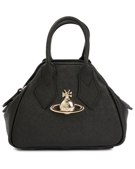 Vivienne Westwood Yasmine Mini leather shoulder bag