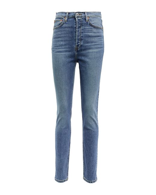 Re/Done 90s ultra-high-rise skinny jeans