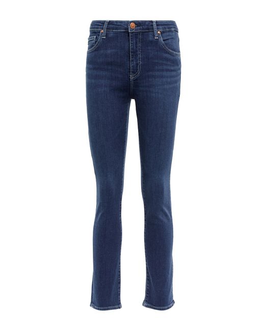 Ag Jeans Mari high-rise slim jeans