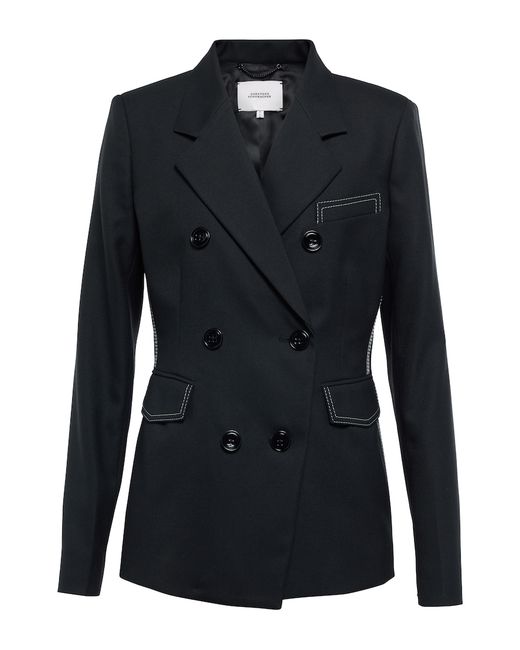 Dorothee Schumacher Casual Attraction double-breasted blazer
