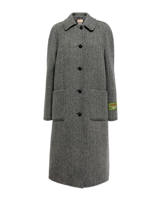 Gucci GG reversible wool coat