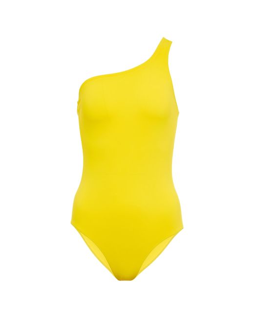 Isabel Marant Sage one-shoulder swimsuit