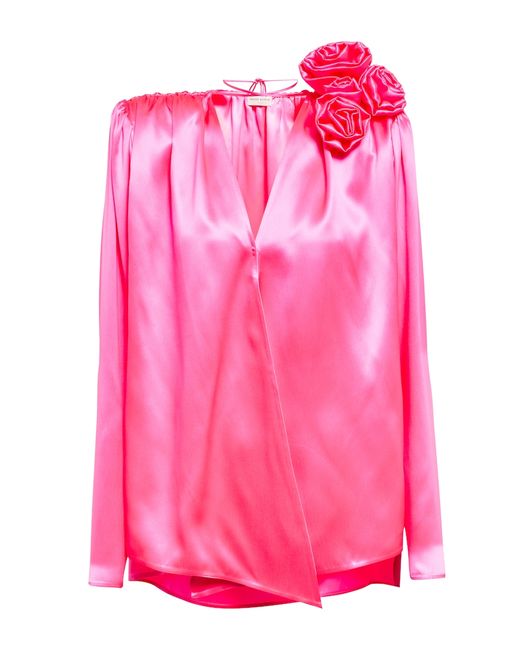 Magda Butrym Embellished silk blouse