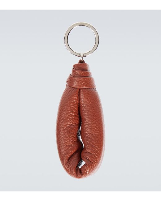 Lemaire Leather keychain