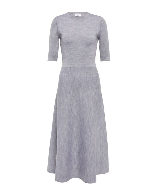 Gabriela Hearst Seymore wool cashmere and silk dress