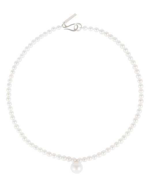 Sophie Buhai Classique sterling silver choker with freshwater pearls