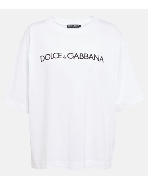 Dolce & Gabbana Logo cotton jersey T-shirt
