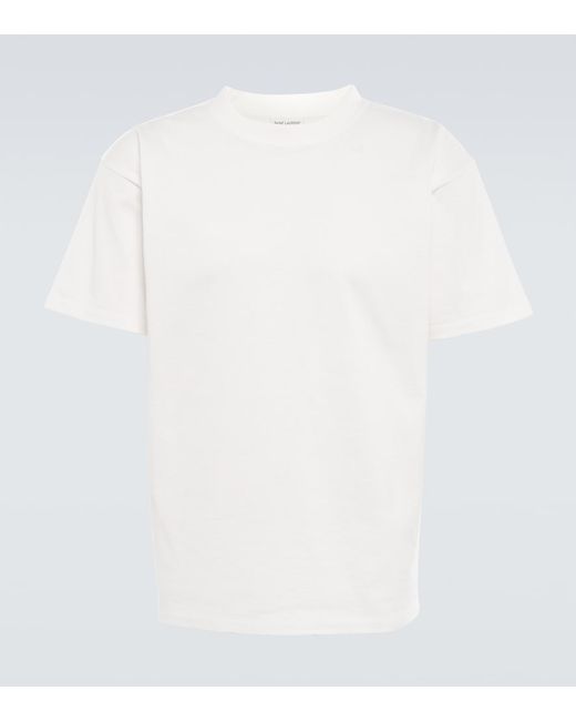 Saint Laurent Cotton jersey T-shirt