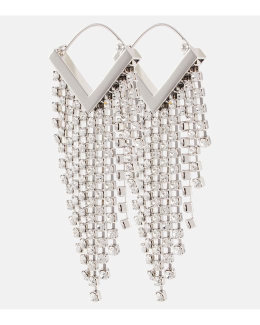 Isabel Marant Embellished drop earrings