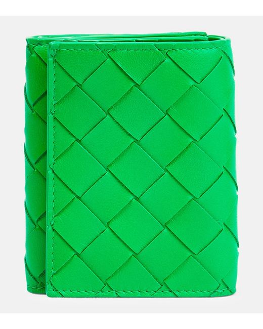 Bottega Veneta Tri-Fold leather wallet