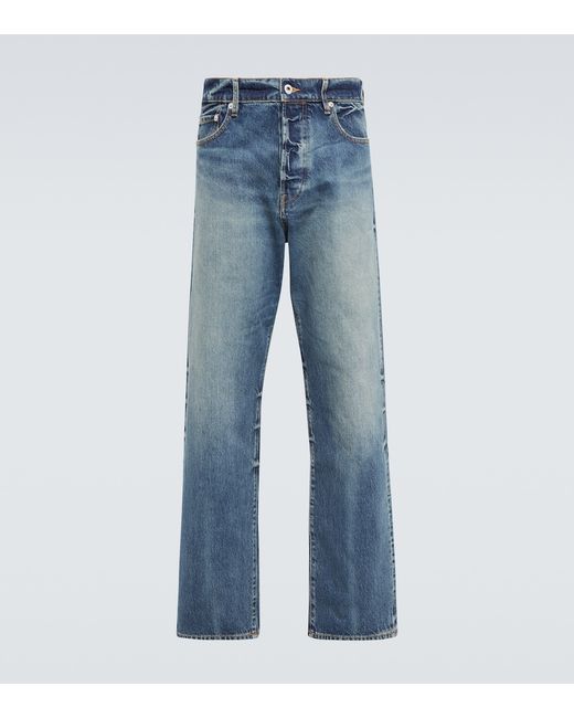 Kenzo High-rise straight jeans