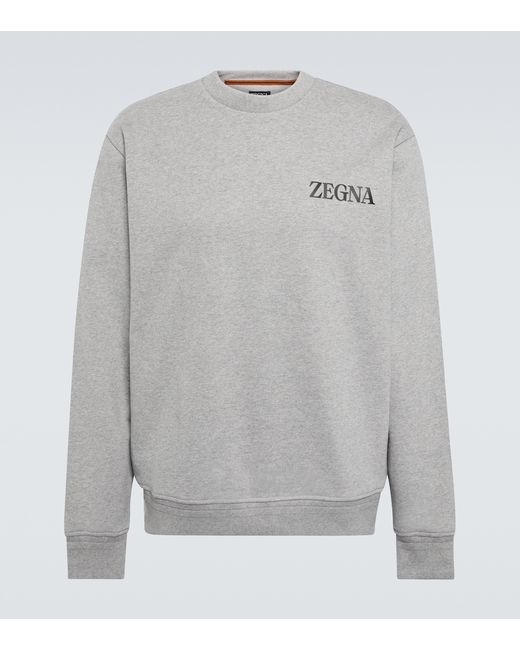 Z Zegna UseTheExisting cotton sweatshirt